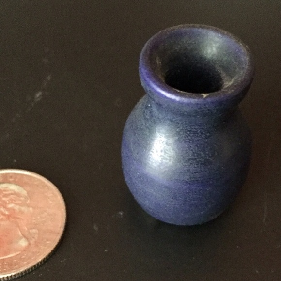 Japanese vase Miniature clay figurine handmade - Picture 9 of 14